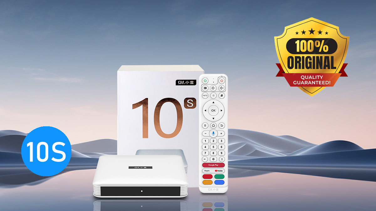 小雲 Voice Remote Control for 小雲 10S TV Box