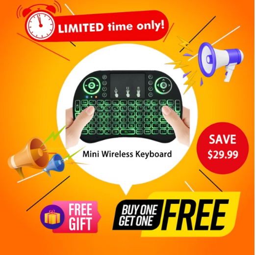 小雲 10P+ TV Box｜1-Year Warranty｜Free Mini Wireless Keyboard Included｜UK